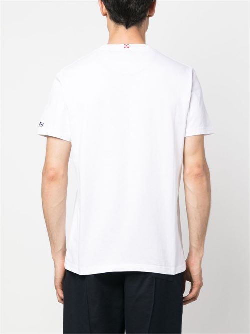 T-shirt uomo maniche corte MC2 SAINT BARTH | BLANCHE03099H
